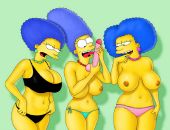 Nahá Marge Simpsonova. Fotka - 21